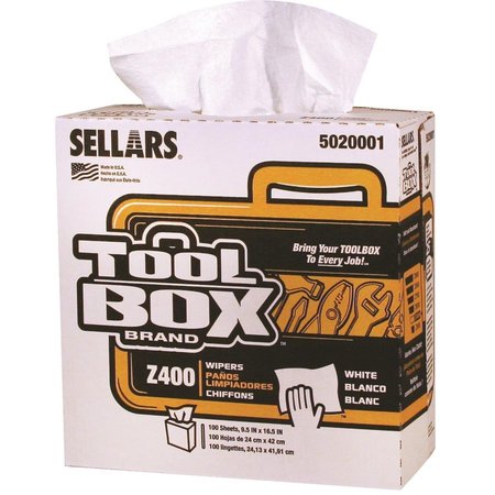 SELLARS Sellars ToolBox Z400 Wipers and Towels 5020001